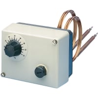 JUMO Jumo, NO/NC, 0.25A, 230 VDC, 10A, 230 VAC Capillary Thermostat