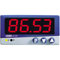 JUMO Jumo On/Off Temperature Controller, 96 x 48mm, RTD, Voltage Input, 110-240 VAC