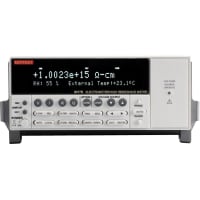 Keithley Instruments Meter, Electrometer, High Resistance, 1 fA-20 mA Range, 1016 W, 5.5 Digital