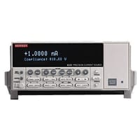 Keithley Instruments Current Source, Digital, Bench, DC Precision, Low Current, RS-232, GPIB