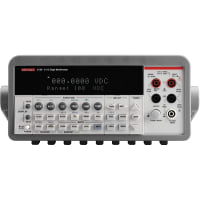 Keithley Instruments Meter Bench 6 1/2 Digit Dmm USB Interface 2100 Series 2100 Series