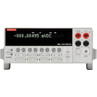 Keithley Instruments Meter, Bench; 7 1/2 Digit DMM with 128k memory