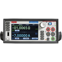 Keithley Instruments Source Meter, 100W, 7A DC, 7A Pulse, 105V, 6.5 Digit Resolution, Touch Screen