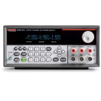 Keithley Instruments Programmable Power Supply, 3-Channel, 30V, 6A, 375W