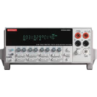 Keithley Instruments Meter Bench 6 1/2 Digit DMM and Datalogger Series