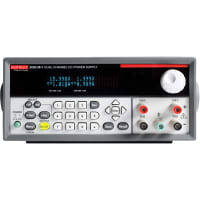 Keithley Instruments DC Power Supply, Programmable, 2-Channels