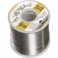 Kester Solder Solder Wire, Highly Active RA Flux, Sn60Pb40, .031Dia, 1lb, Core 3.3%, 44 Series