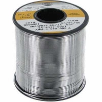 Kester Solder Solder Wire, Sn63Pb37 Alloy, OD 0.062"(1.57mm), Flux, 1Lb(454g), 24 Series