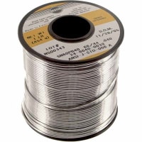 Kester Solder Wire, Solder, Sn60Pb40, 0.040 in., Flux-Cored Solder Wire, 1 lbs., 24 Series