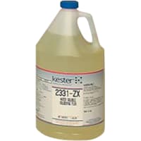 Kester Solder Liquid Soldering Flux, Used With lead-free wave soldering, Water-soluble, 1 gal