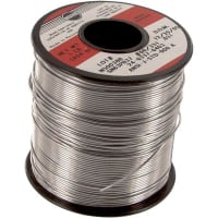 Kester Solder Wire, Solder, Sn63Pb37, 0.031 in., Flux-Cored Solder Wire, 1 lbs., 24 Series