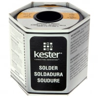 Kester Solder Solder Wire, 1LB Spool.SN6337, 66/44 .025 dia, 24 Series