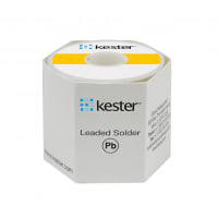 Kester Solder Wire, Solder, Sn63Pb37, 0.015 in., 1 lbs., 24 Series