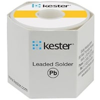 Kester Solder Solder Wire, 44 Flux-Cored, 1 Lb Spool, SN63PB37, 66/44, 0.05 Dia., 24 Series