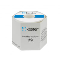 Kester Solder Wire, Solder, Sn63Pb37, 0.062 in., Flux-Cored Solder Wire, 1 lbs.