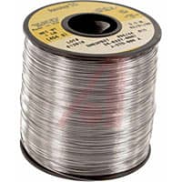 Kester Solder Solder Wire, highly active RA flux, Sn60Pb40, .02 dia, core 3.3%, 1 lb