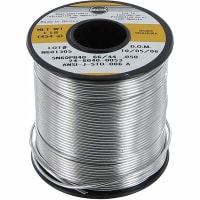 Kester Solder Wire, Solder, Sn60Pb40, 0.050 in., Flux-Cored Solder Wire, 1 lbs., 24 Series