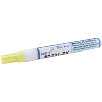 Kester Solder Flux Pen, neutral pH, water-soluble, for leaded and lead-free work