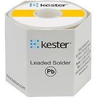 Kester Solder Solder Wire, highly active RA flux, Sn60Pb40, .093 dia, core 3.3%, 1 lb