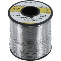 Kester Solder Solder Wire, highly active RA flux, Sn63Pb37, .02 dia, core 3.3%, 1 lb