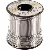 Kester Solder Solder, Sn63Pb37, 0.020 in., Residue Flux for Cored Solder Wire, 1 lbs.