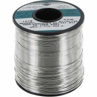 Kester Solder Solder Wire, water-sol flux, lead-free, Sn96.5Ag3.0Cu0.5, .031 dia, core 3.3%