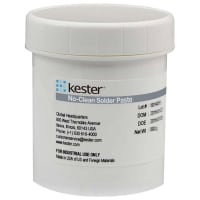 Kester Solder Solder Paste; R562 Sn63Pb37 T3 90%; 500g JAR