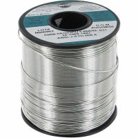 Kester Solder Solder Wire;rosin flux;lead-free;Sn96.5Ag3.0Cu0.5;.031 dia;core 3.3%;1 lb