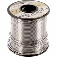 Kester Solder Solder, Sn63Pb37, 0.031 in., Residue Flux for Cored Solder Wire, 1 lbs.