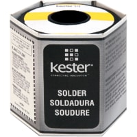 Kester Solder Solder Wire, Sn60Pb40, 0.020 in., Flux, 1 lbs.