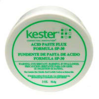 Kester Solder Solder, Acid Paste, Highly active flux, SP-30