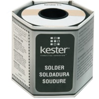 Kester Solder SOLDER WIRE, SN40PB6066/ACID, 125 DIAM, 1LB SPOOL, 24 Series