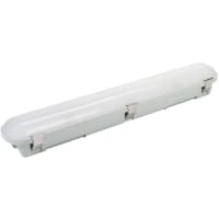 Keystone Technologies 4' Vapor Tight Fixture, 44W, 5720 Lumen, 5000K, DLC Premium