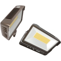 Keystone Technologies General Purpose LED Flood Light, Compact, 60W, 250W Equiv., 8040 Lumens, Bronze