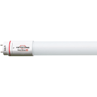 Keystone Technologies LED T8 Tube, 15W, 2200 Lumen, Glass, 4ft, 5000K, Double Ended, DirectDrive