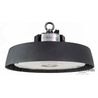 Keystone Technologies Round LED High Bay Light Fixture, Compact, 200W, IP65, Built In Sensor