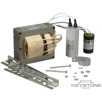 Keystone Technologies 250W Pulse Start (M138) Metal Halide Ballast Kit, 88% Efficiency