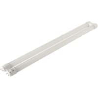 Keystone Technologies LED T8 Lamp, 15W, 1800 Lumen, 1 5/8" U-Bend, 220' Beam, 4000K, DLC4.0, DirectDri