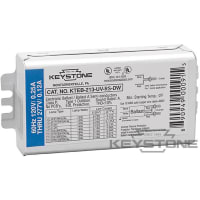 Keystone Technologies 1 or 2 Lite 13W 4-Pin CFL, No Studs No Leads