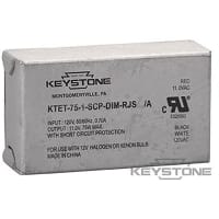 Keystone Technologies 60W Transformer, 12V Output, Class 2, Dimmable