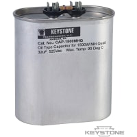 Keystone Technologies Capacitor for 1500W MH, 32uF, 525V, Oil Filled