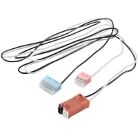 Keystone Technologies Wire Harness for Single Pin 8' Bypass LED Tubes