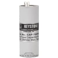 Keystone Technologies Capacitor for 70W HPS Quad, 7uF, 280V, Dry Film