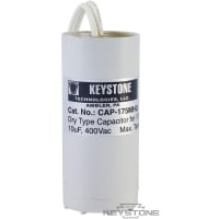 Keystone Technologies Capacitor for 175W MH Quad, 10uF, 400V, Dry Film