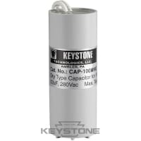 Keystone Technologies Capacitor for 100W MH Quad, 12uF, 280V, Dry Film