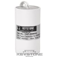 Keystone Technologies Capacitor for 400W MH Quad, 24uF, 400V, Dry Film