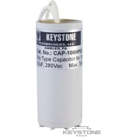 Keystone Technologies Capacitor for 100W HPS Quad, 10uF, 280V, Dry Film