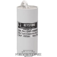 Keystone Technologies Capacitor for 150W HPS Quad, 14uF, 280V, Dry Film