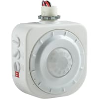 Keystone Technologies High Bay PIR Motion Sensor, Adj. Standby Dim Level