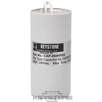 Keystone Technologies Capacitor for 250W HPS Quad, 35uF, 280V, Dry Film